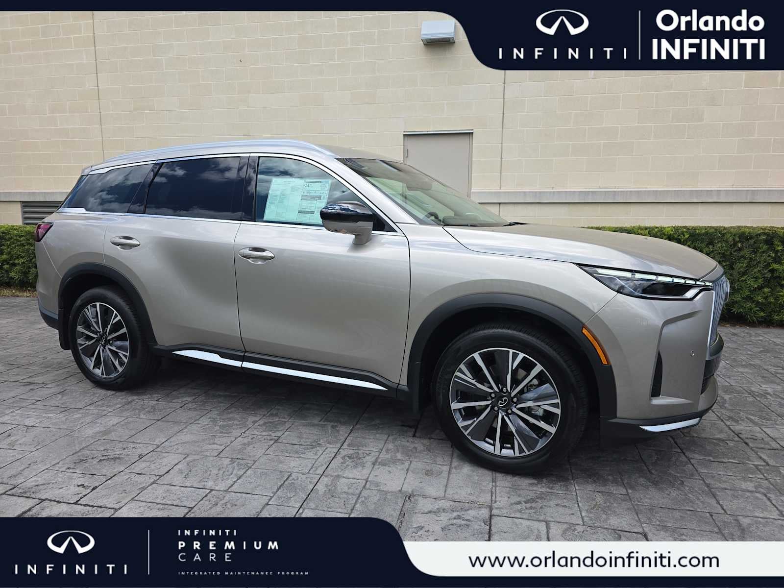 2026 INFINITI QX60