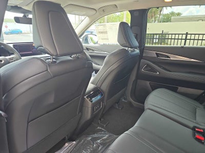 2026 INFINITI QX60 LUXE