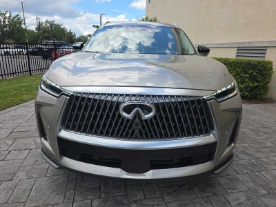 2026 INFINITI QX60 LUXE