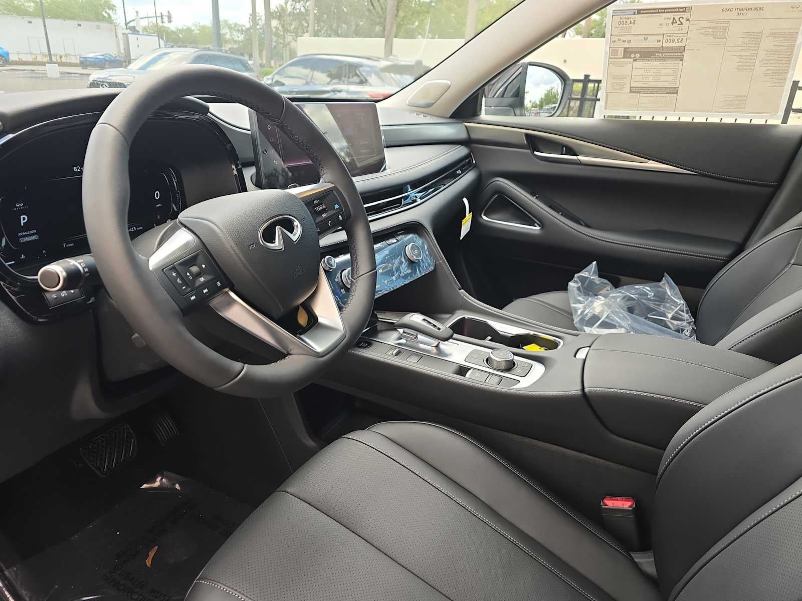 2026 INFINITI QX60 LUXE