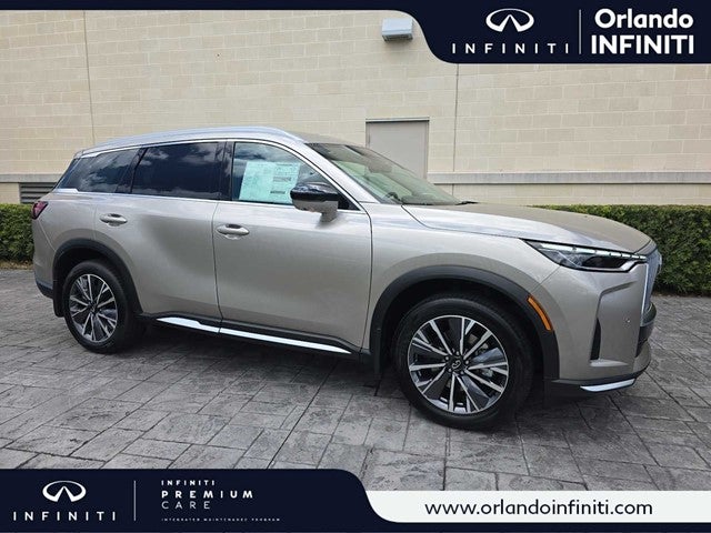 2026 INFINITI QX60 LUXE
