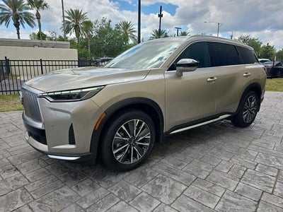 2026 INFINITI QX60 LUXE