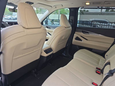 2025 INFINITI QX60 LUXE