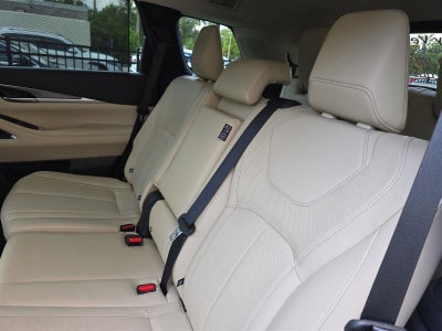 2025 INFINITI QX60 LUXE