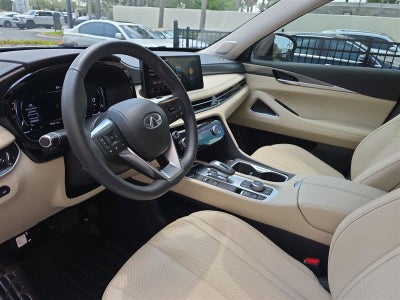 2025 INFINITI QX60 LUXE