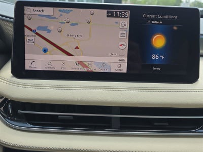 2025 INFINITI QX60 LUXE