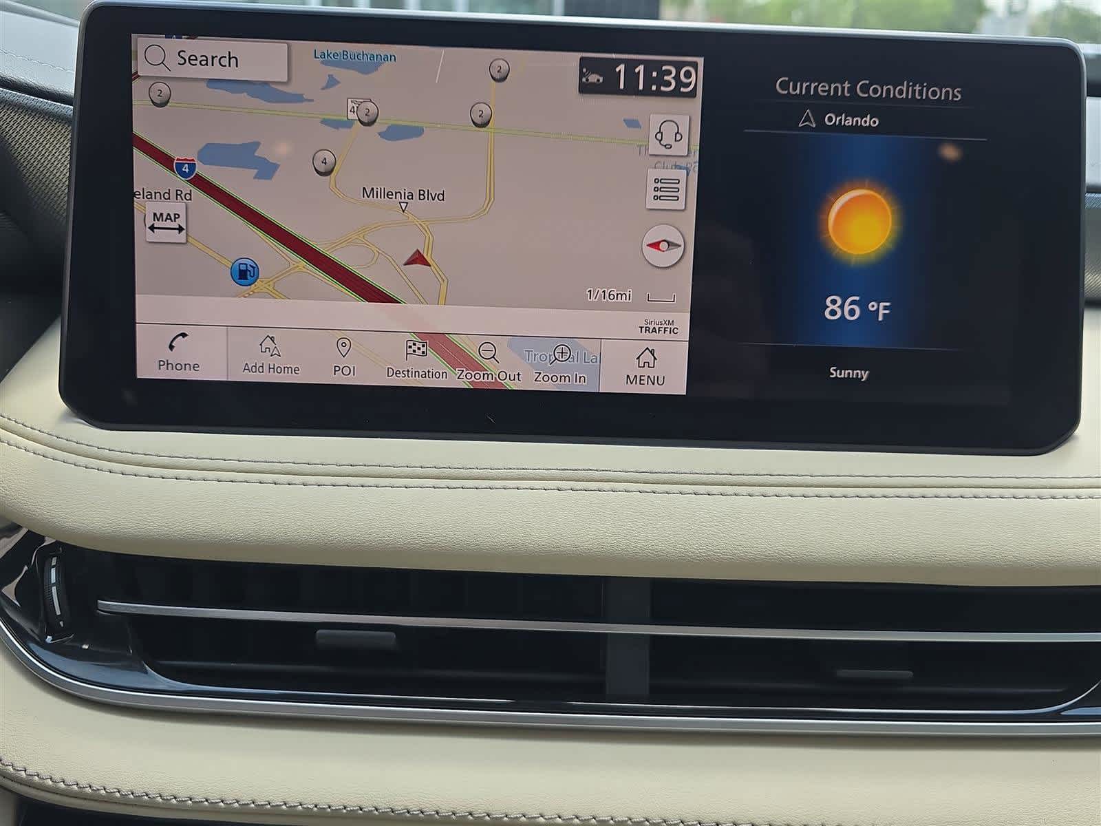 2025 INFINITI QX60 LUXE