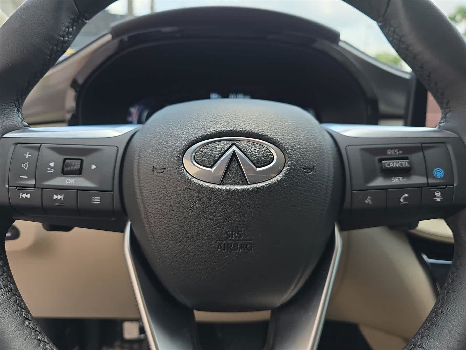 2025 INFINITI QX60 LUXE