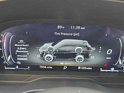 2025 INFINITI QX60 LUXE