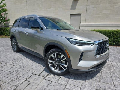 2025 INFINITI QX60 LUXE