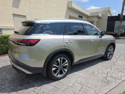 2025 INFINITI QX60 LUXE