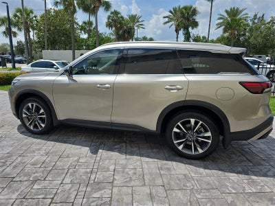 2025 INFINITI QX60 LUXE