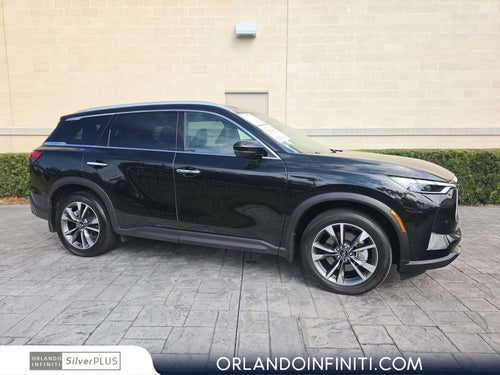 2025 INFINITI QX60 LUXE