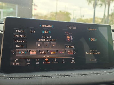 2025 INFINITI QX60 LUXE