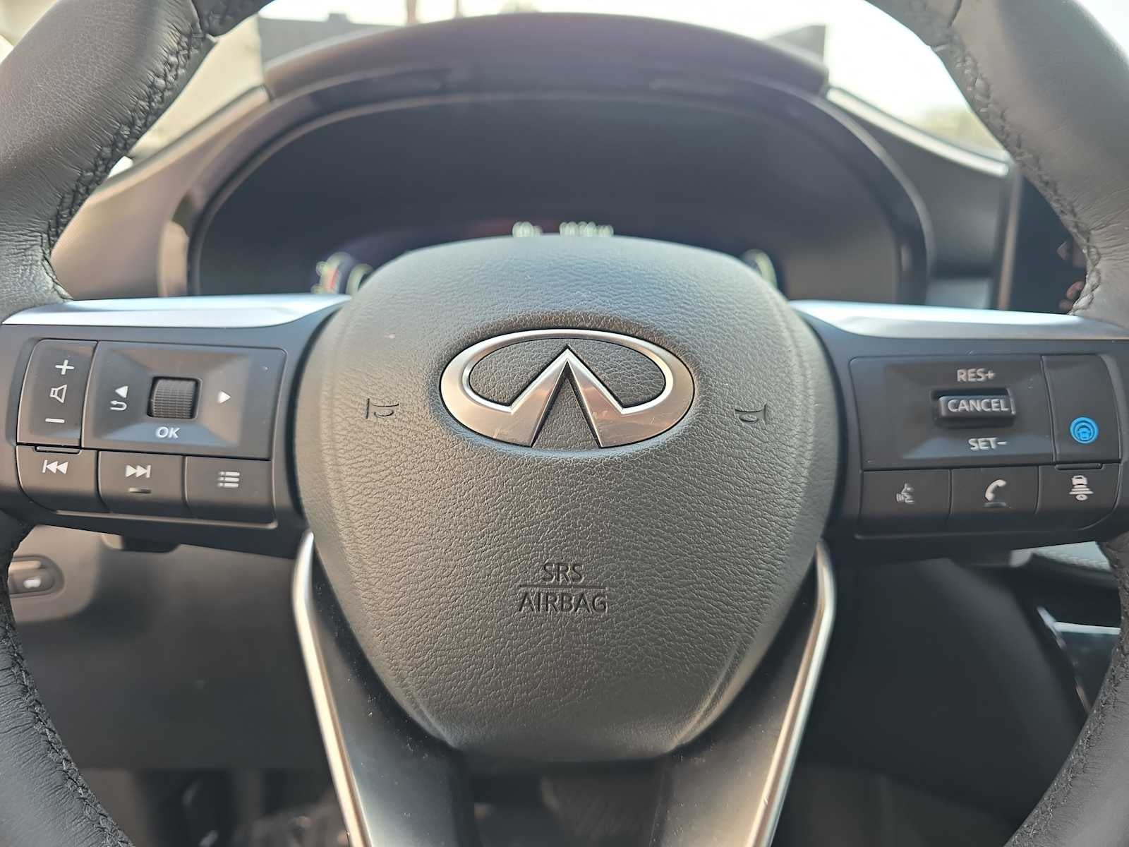 2025 INFINITI QX60 LUXE