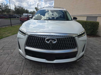2026 INFINITI QX60 LUXE