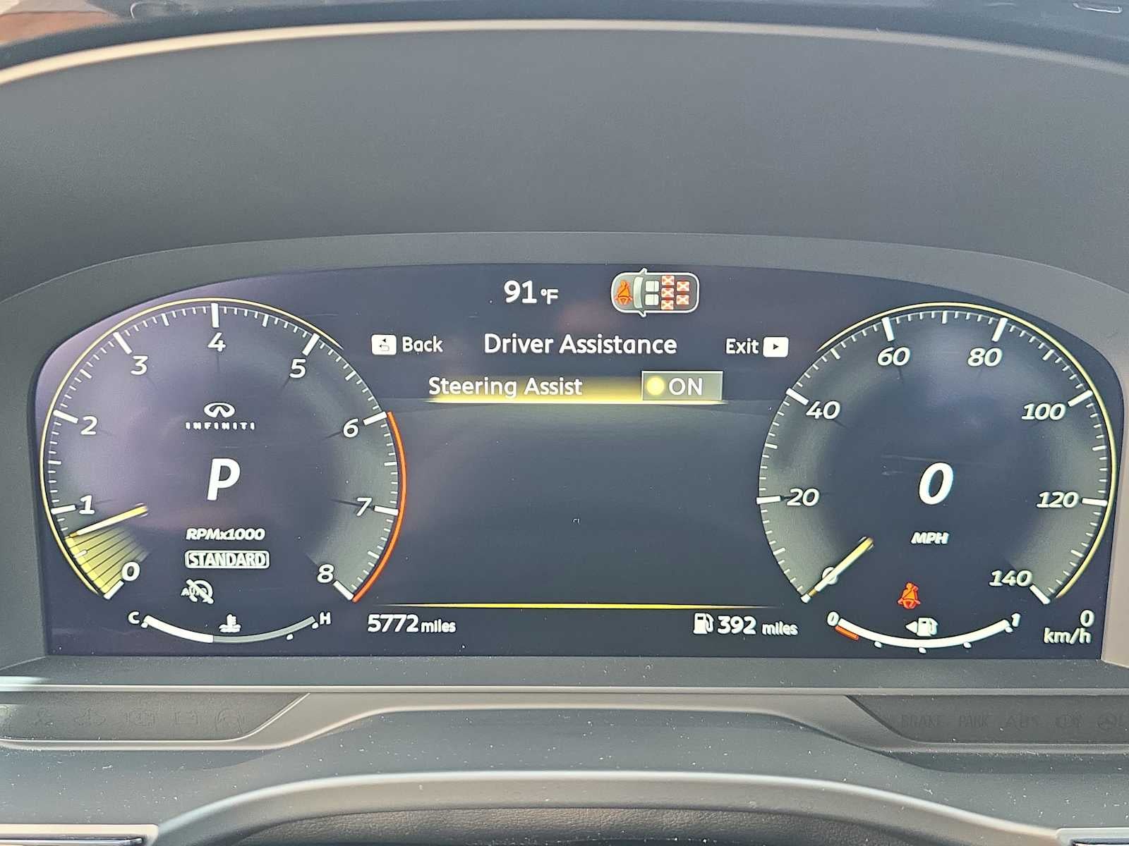 2026 INFINITI QX60 LUXE