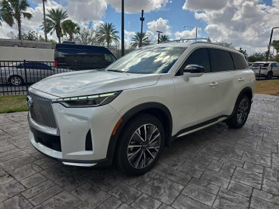 2026 INFINITI QX60 LUXE