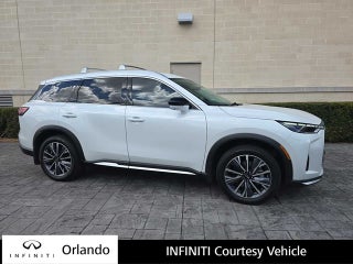 2026 INFINITI QX60 LUXE