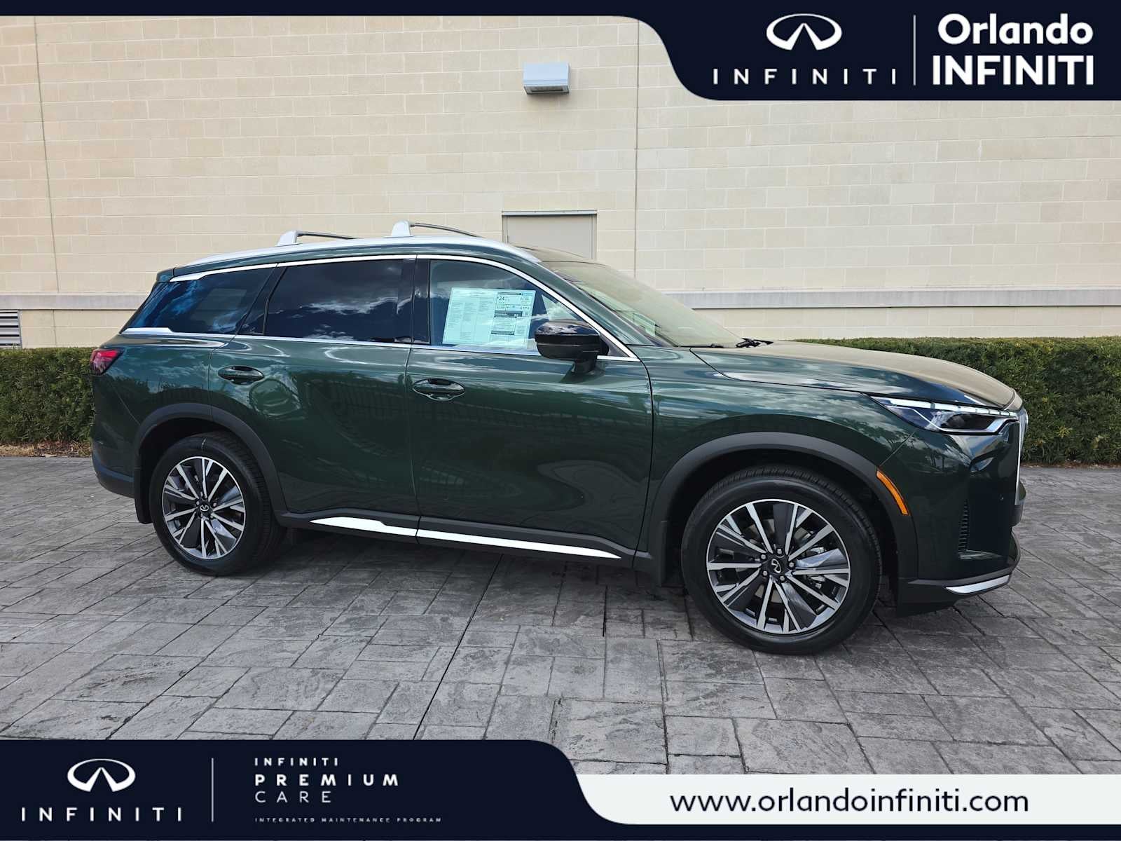 2026 INFINITI QX60 LUXE