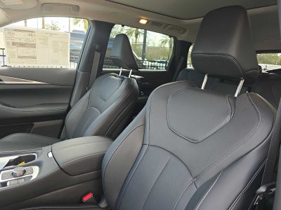 2026 INFINITI QX60 LUXE