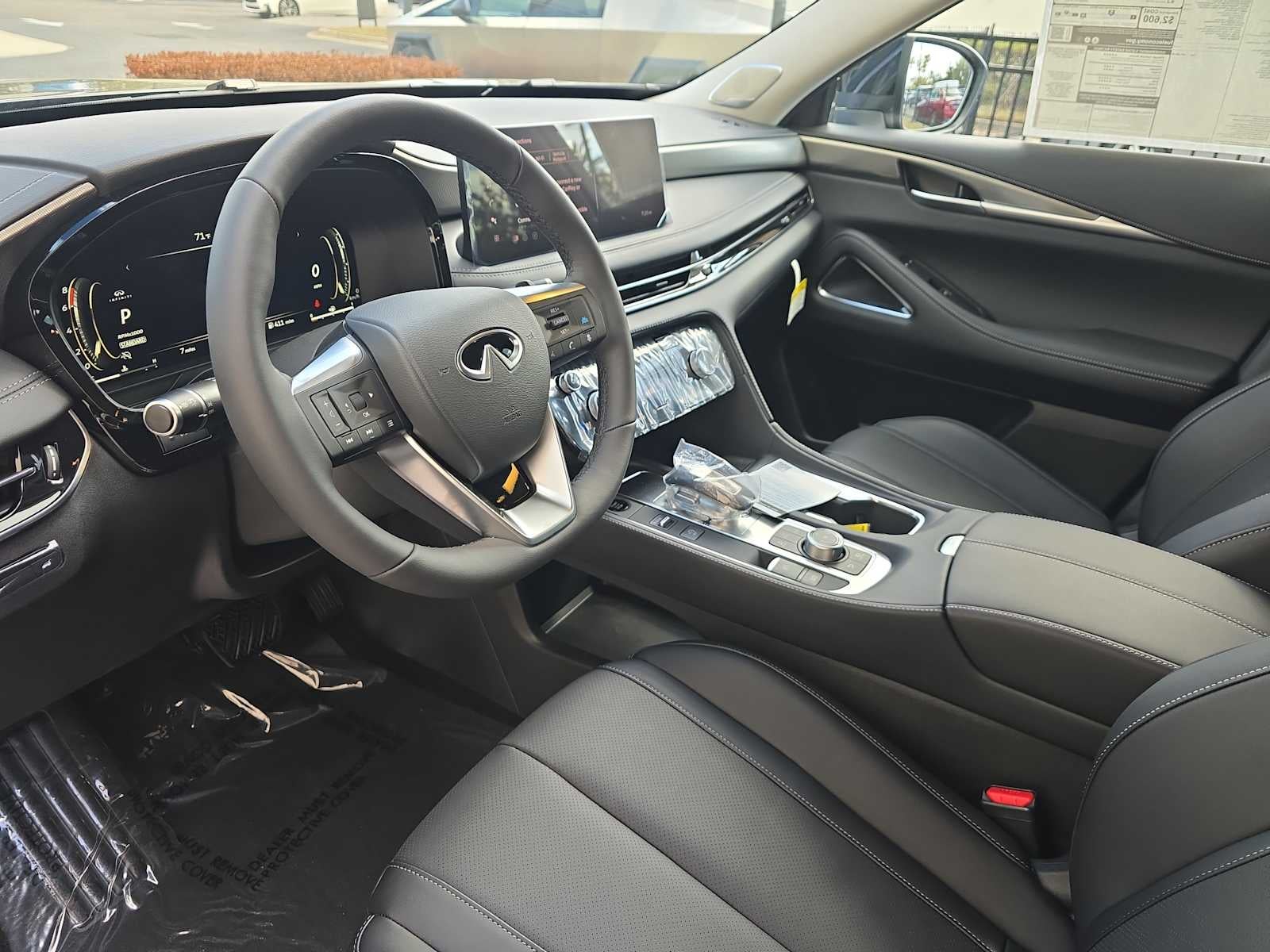 2026 INFINITI QX60 LUXE