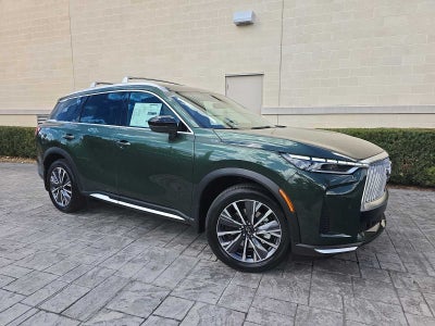 2026 INFINITI QX60 LUXE