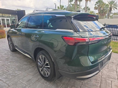 2026 INFINITI QX60 LUXE