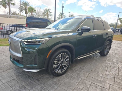 2026 INFINITI QX60 LUXE