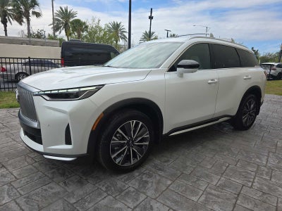 2026 INFINITI QX60 LUXE