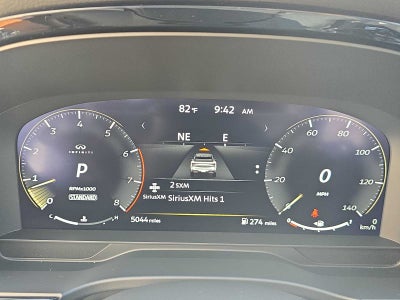 2026 INFINITI QX60 LUXE
