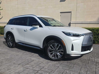 2026 INFINITI QX60 LUXE
