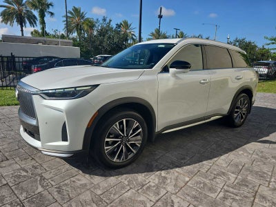 2026 INFINITI QX60 LUXE