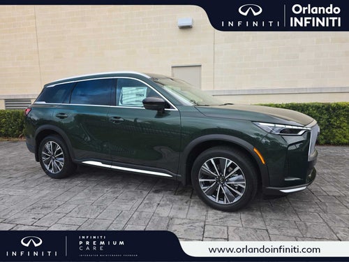 2026 INFINITI QX60 LUXE