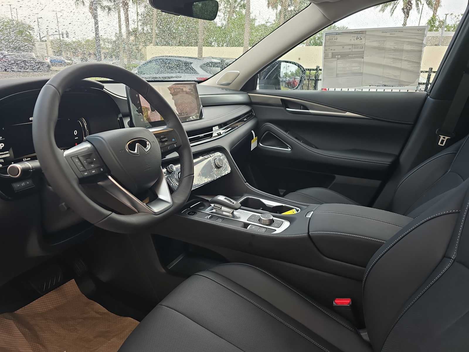 2026 INFINITI QX60 LUXE