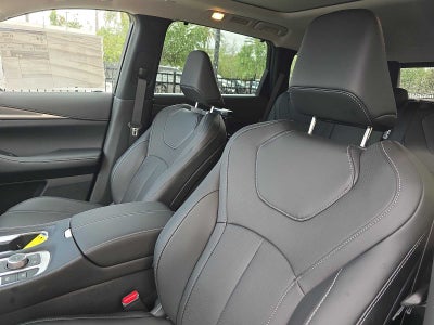 2026 INFINITI QX60 LUXE