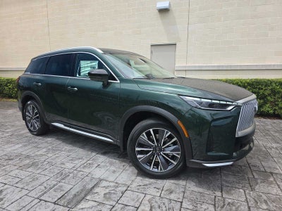 2026 INFINITI QX60 LUXE