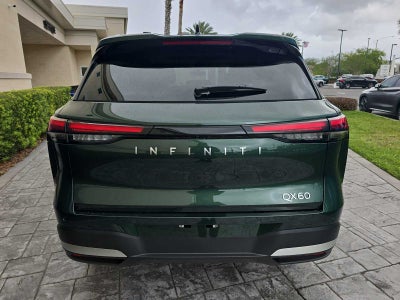 2026 INFINITI QX60 LUXE