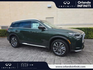 2026 INFINITI QX60 LUXE