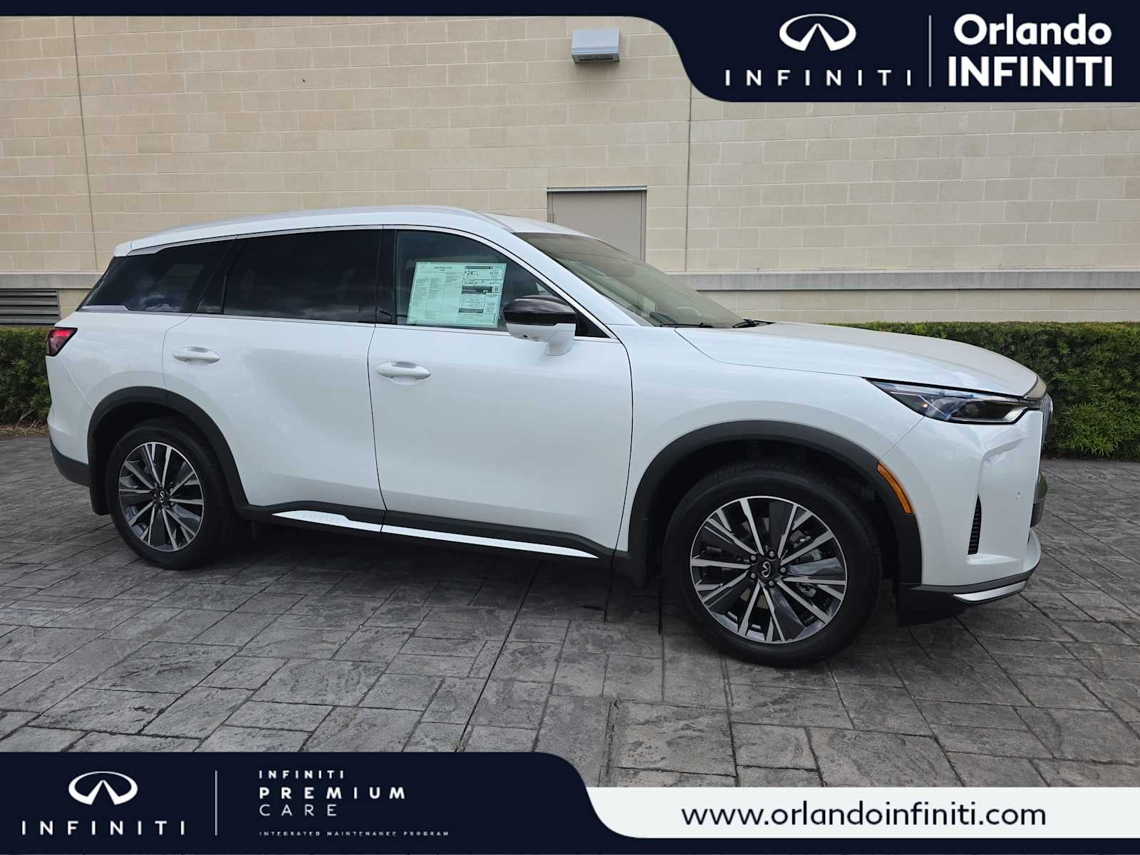 2026 INFINITI QX60