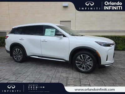 2026 INFINITI QX60 LUXE