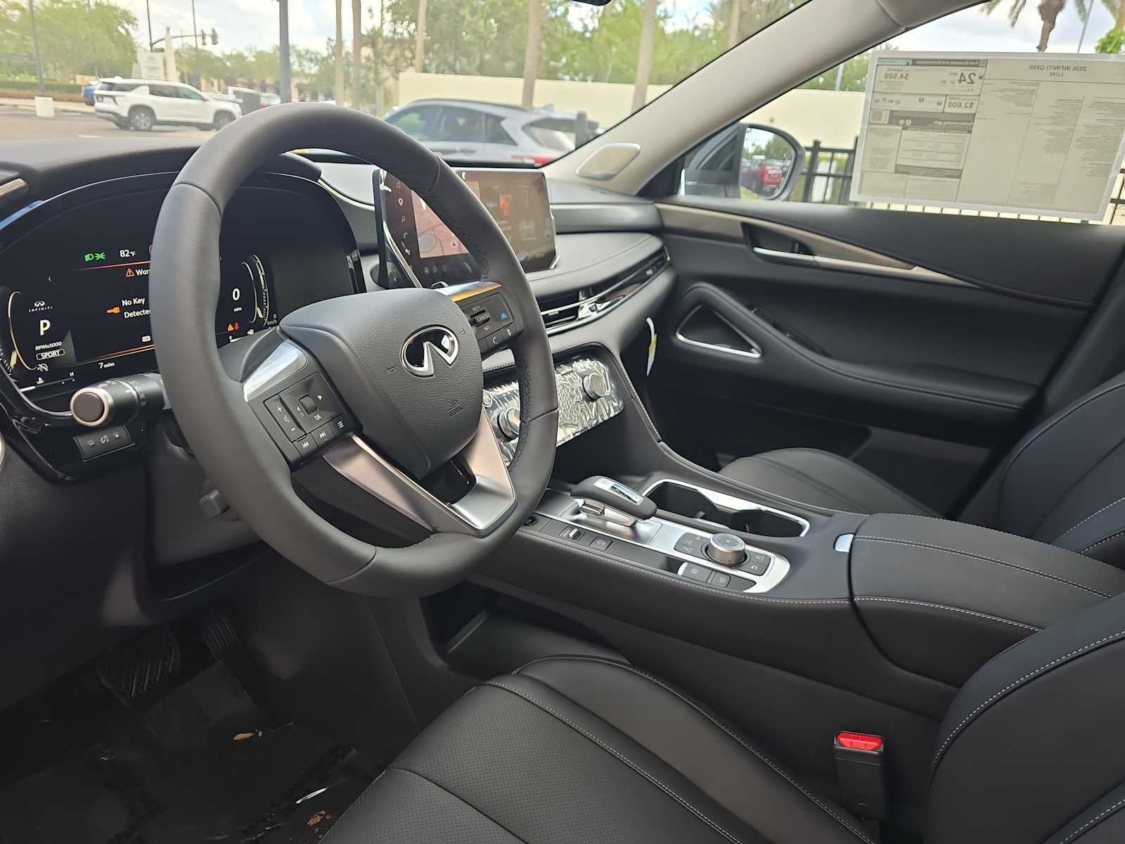 2026 INFINITI QX60 LUXE
