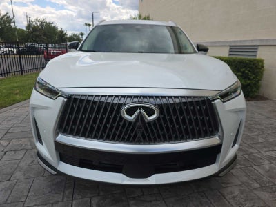 2026 INFINITI QX60 LUXE