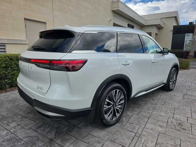 2026 INFINITI QX60 LUXE