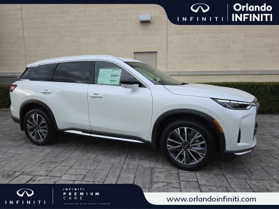 2026 INFINITI QX60 LUXE