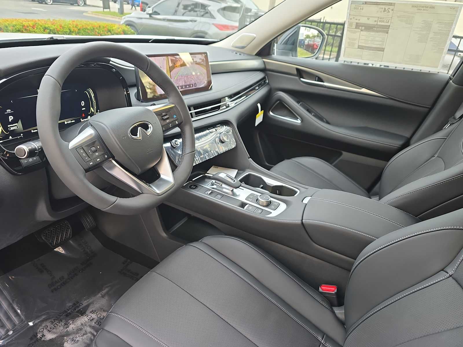 2026 INFINITI QX60 LUXE