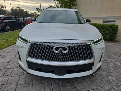 2026 INFINITI QX60 LUXE