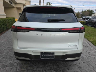 2026 INFINITI QX60 LUXE