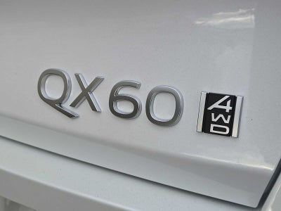 2026 INFINITI QX60 LUXE