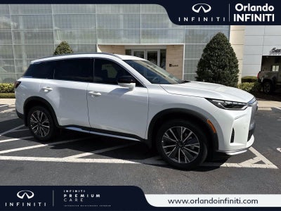 2026 INFINITI QX60 LUXE